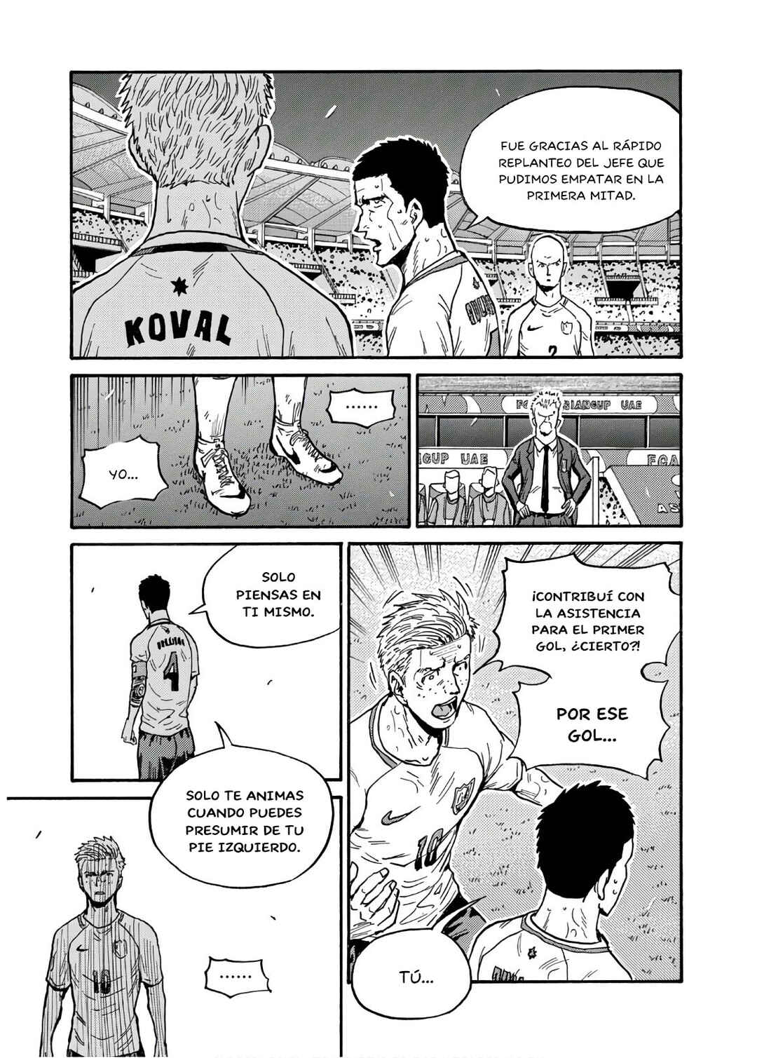 Giant Killing Chapter 534 - Page 20