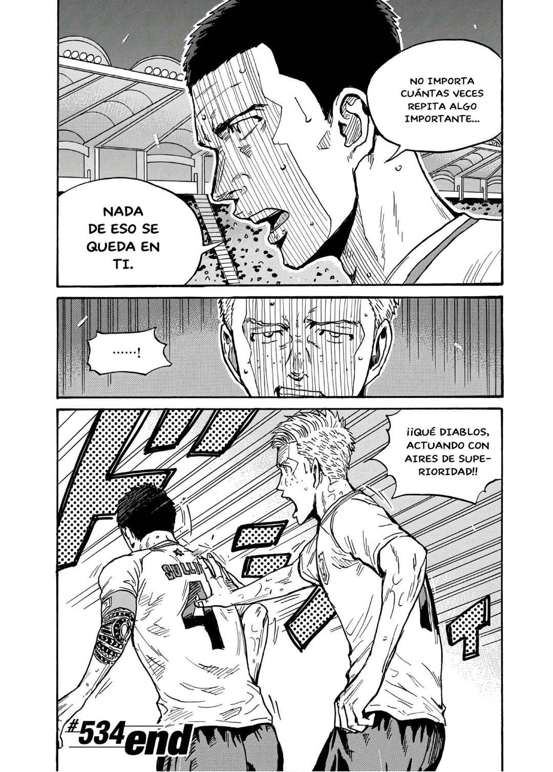 Giant Killing Chapter 534 - Page 21