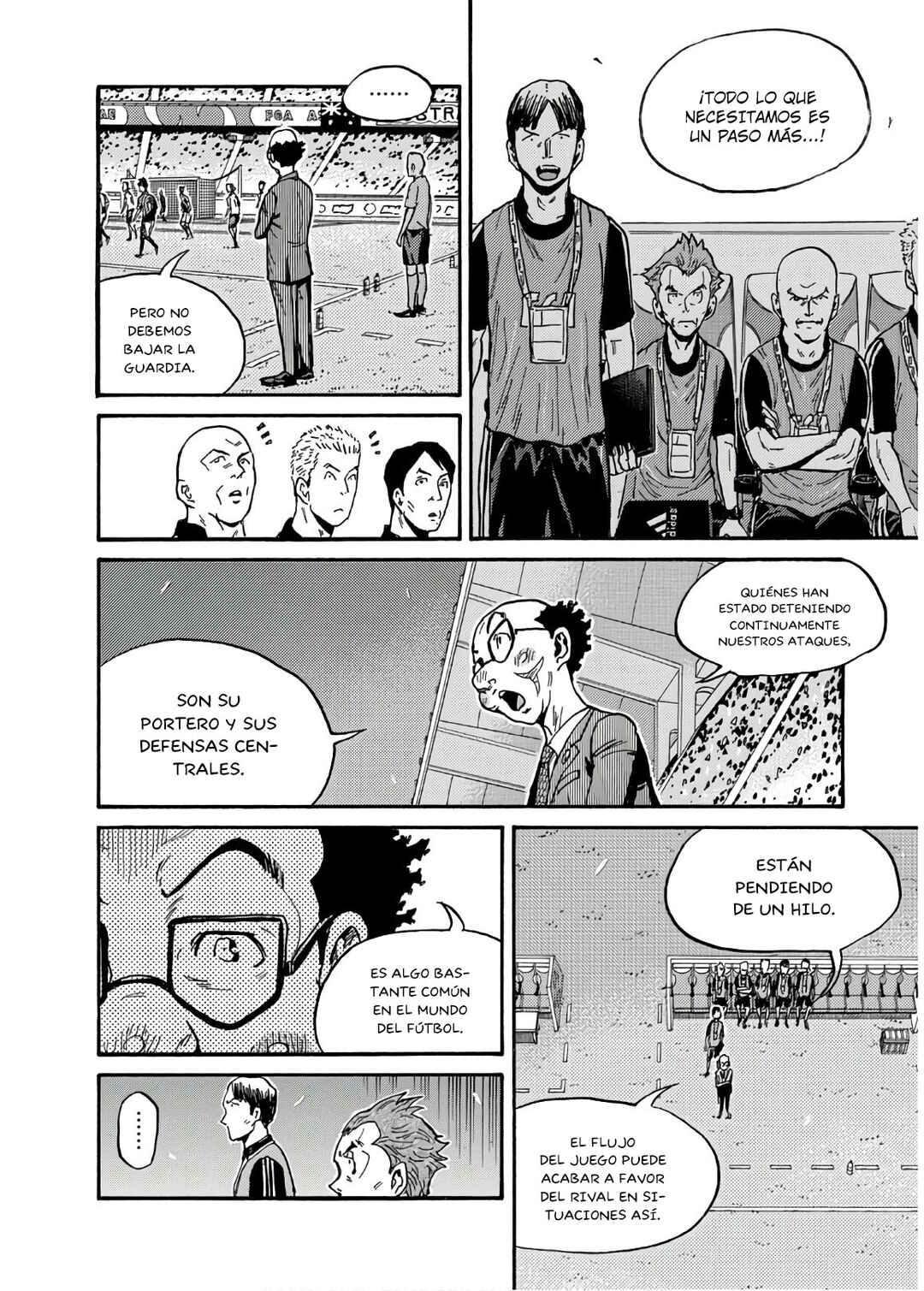 Giant Killing Chapter 534 - Page 5