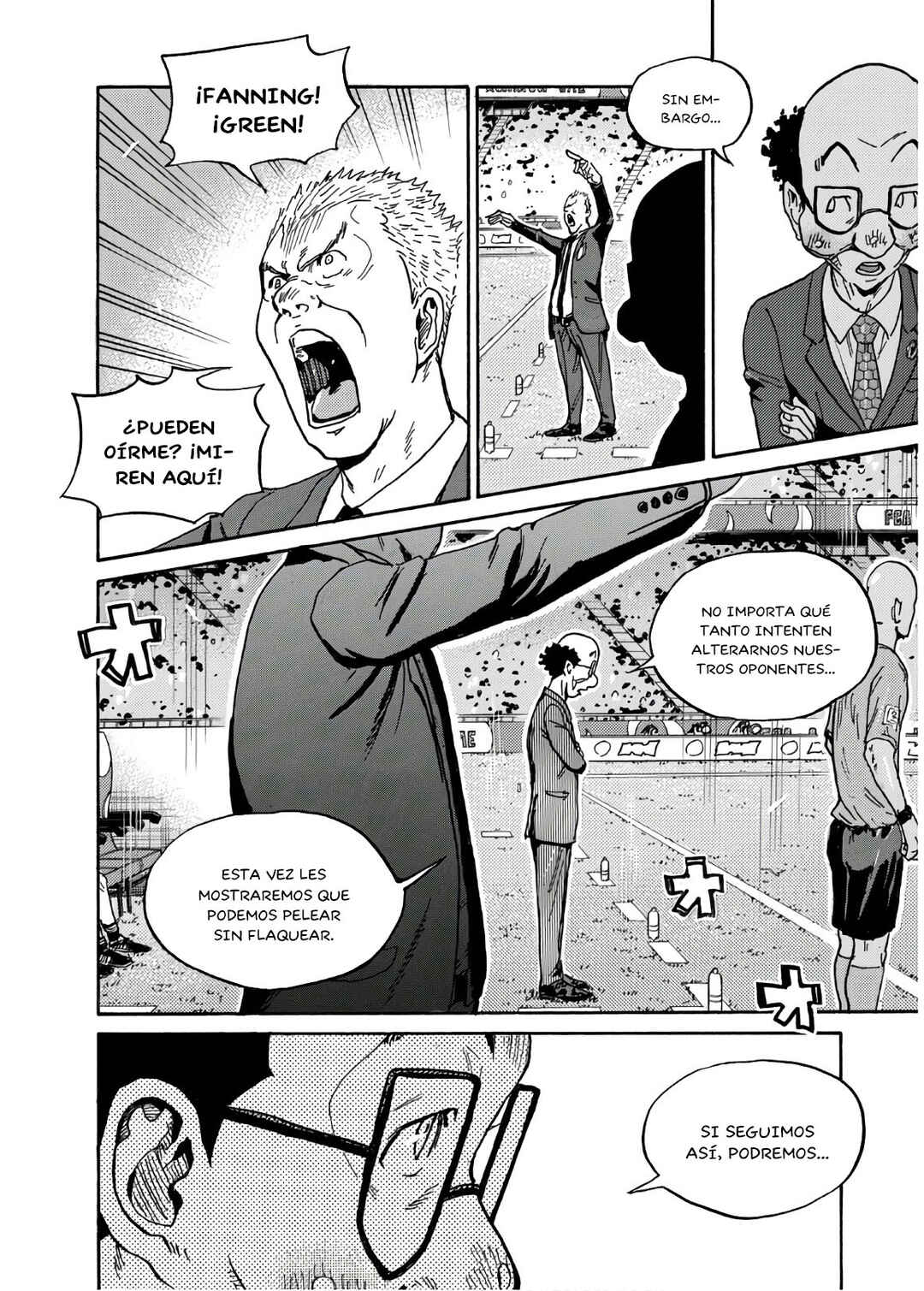Giant Killing Chapter 534 - Page 7
