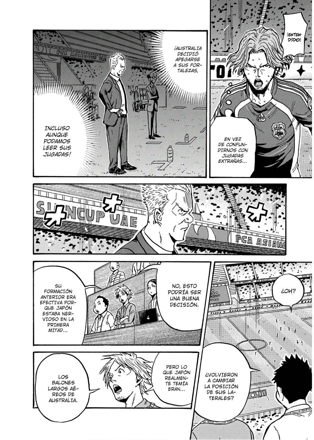Giant Killing Chapter 534 - Page 9