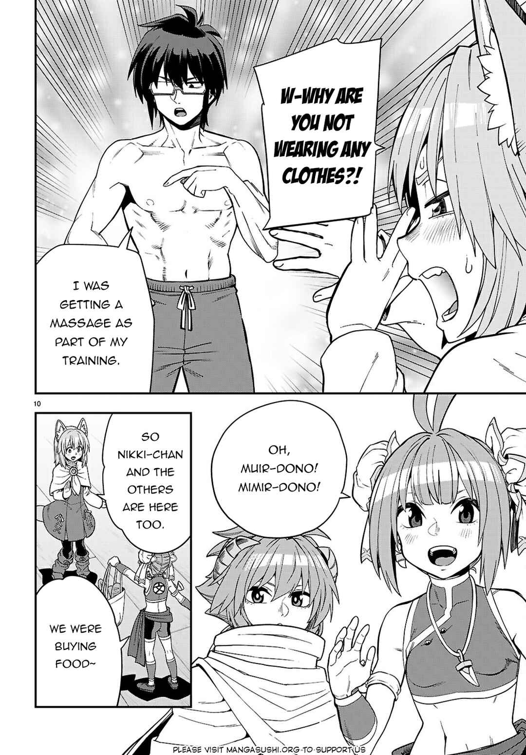 Konjiki no Word Master: Yuusha Yonin ni Makikomareta Unique Cheat Chapter 116 - Page 11