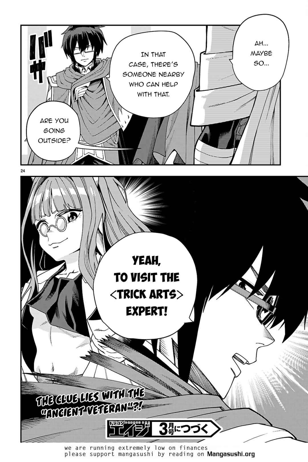 Konjiki no Word Master: Yuusha Yonin ni Makikomareta Unique Cheat Chapter 116 - Page 24