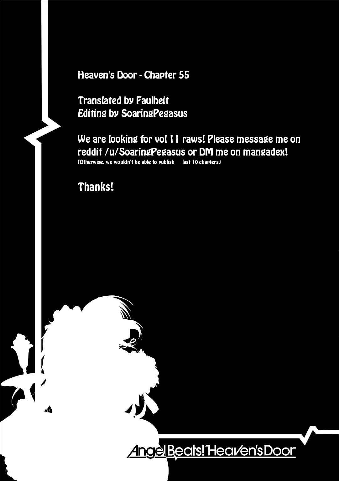 Angel Beats! - Heaven's Door Chapter 55 - Page 1