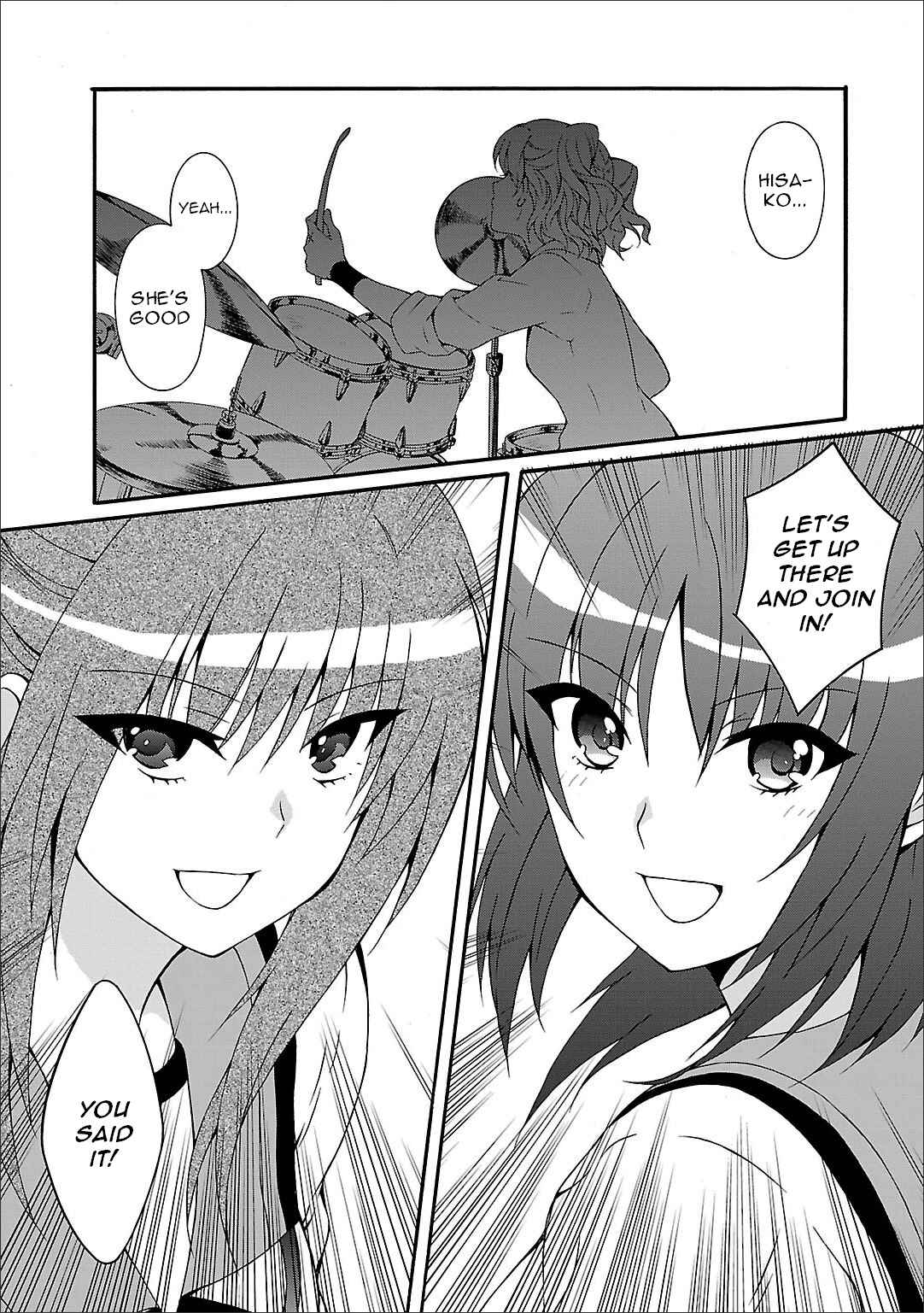 Angel Beats! - Heaven's Door Chapter 55 - Page 17
