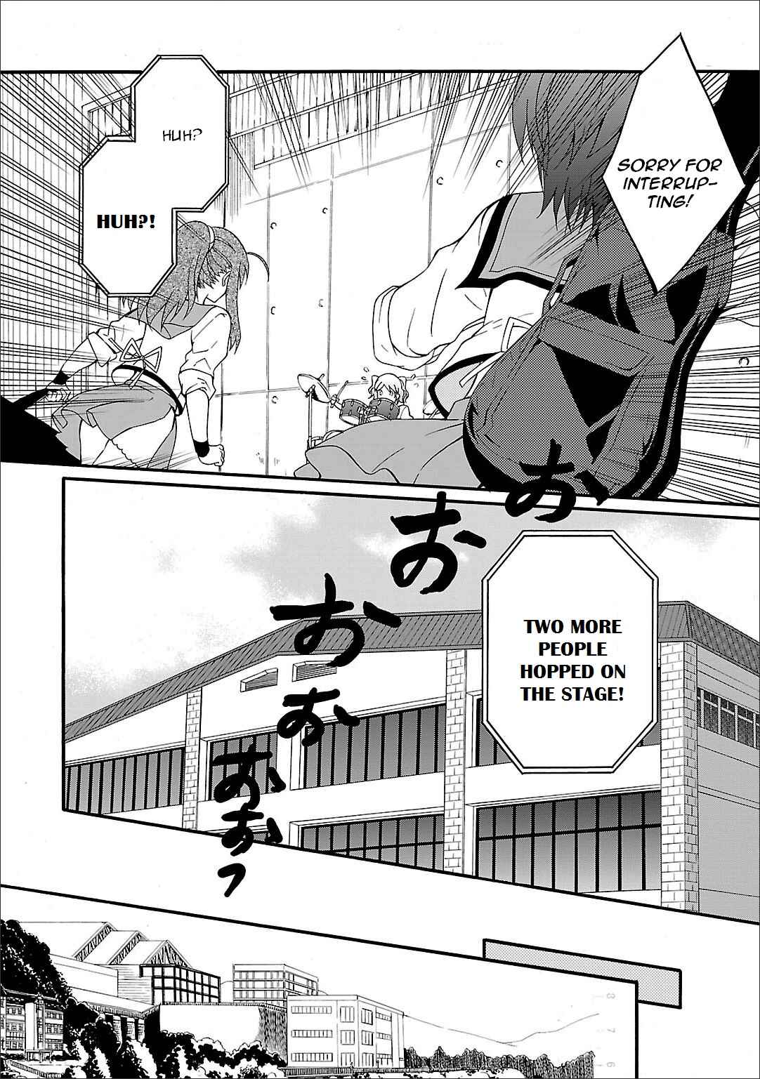 Angel Beats! - Heaven's Door Chapter 55 - Page 18