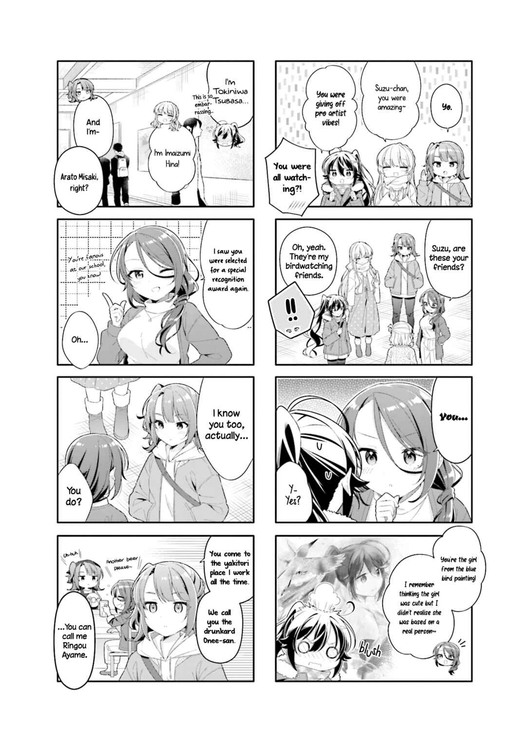 Shiawase Tori-mingu Chapter 13 - Page 4