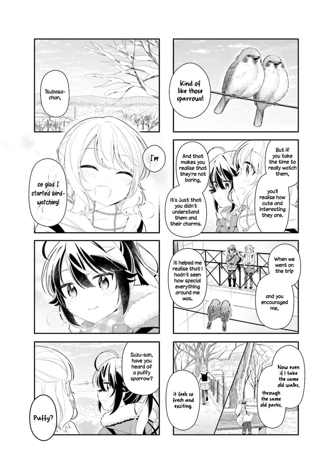 Shiawase Tori-mingu Chapter 13 - Page 7