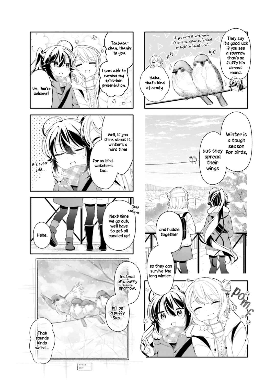 Shiawase Tori-mingu Chapter 13 - Page 8