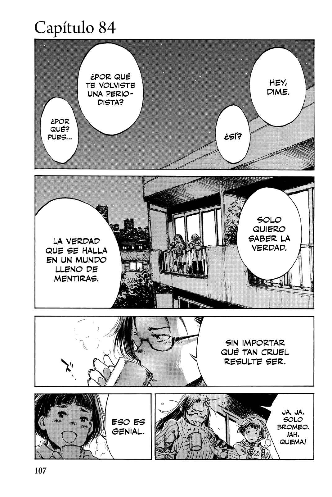 Kimi ga Bokura wo Akuma to Yonda Koro Chapter 84 - Page 1