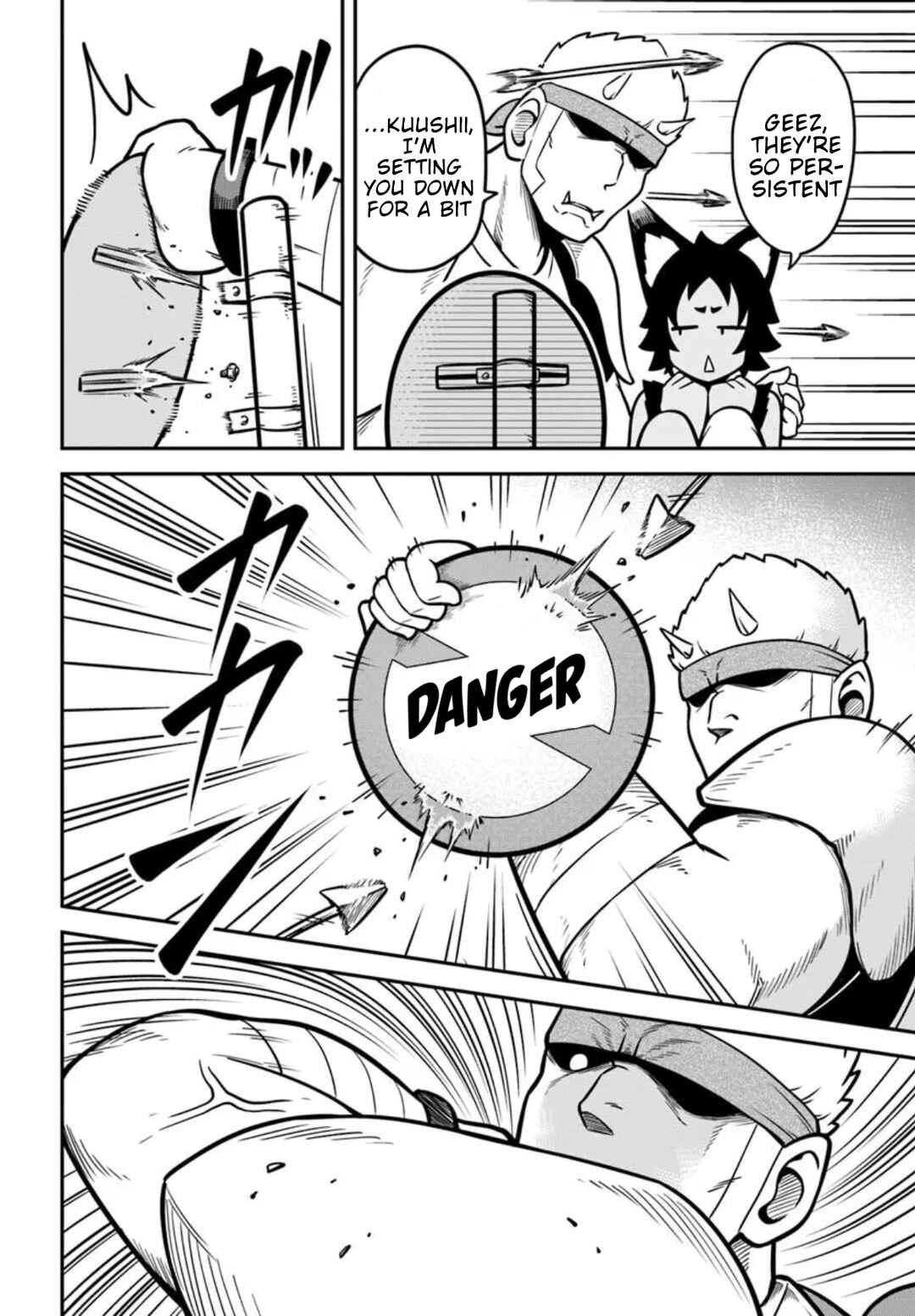 Isekai Meikyuu no Ooparts Chapter 5 - Page 20