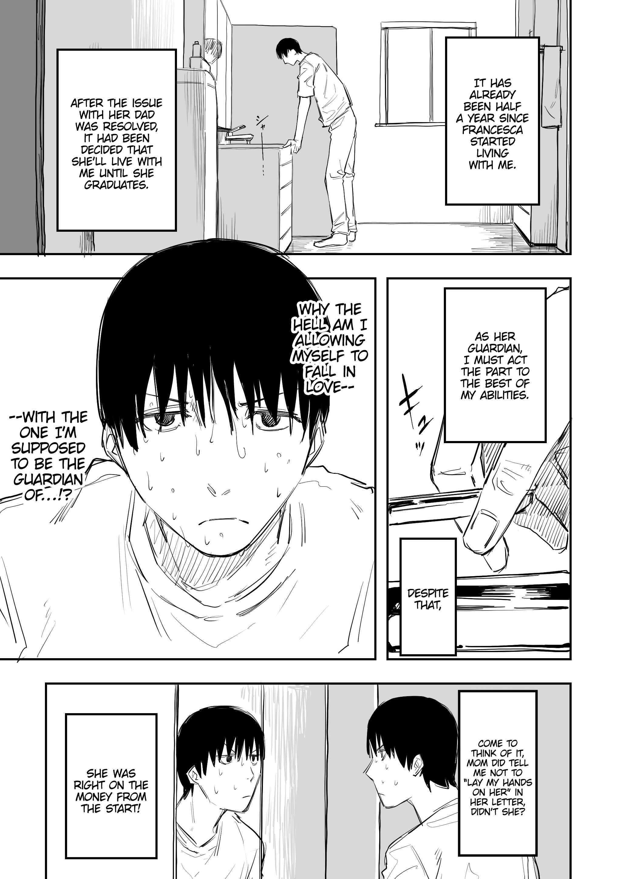 Italia-jin no Onnanoko ga Isourou Suru Koto ni Natta (Pre-Serialization) Chapter 41 - Page 1