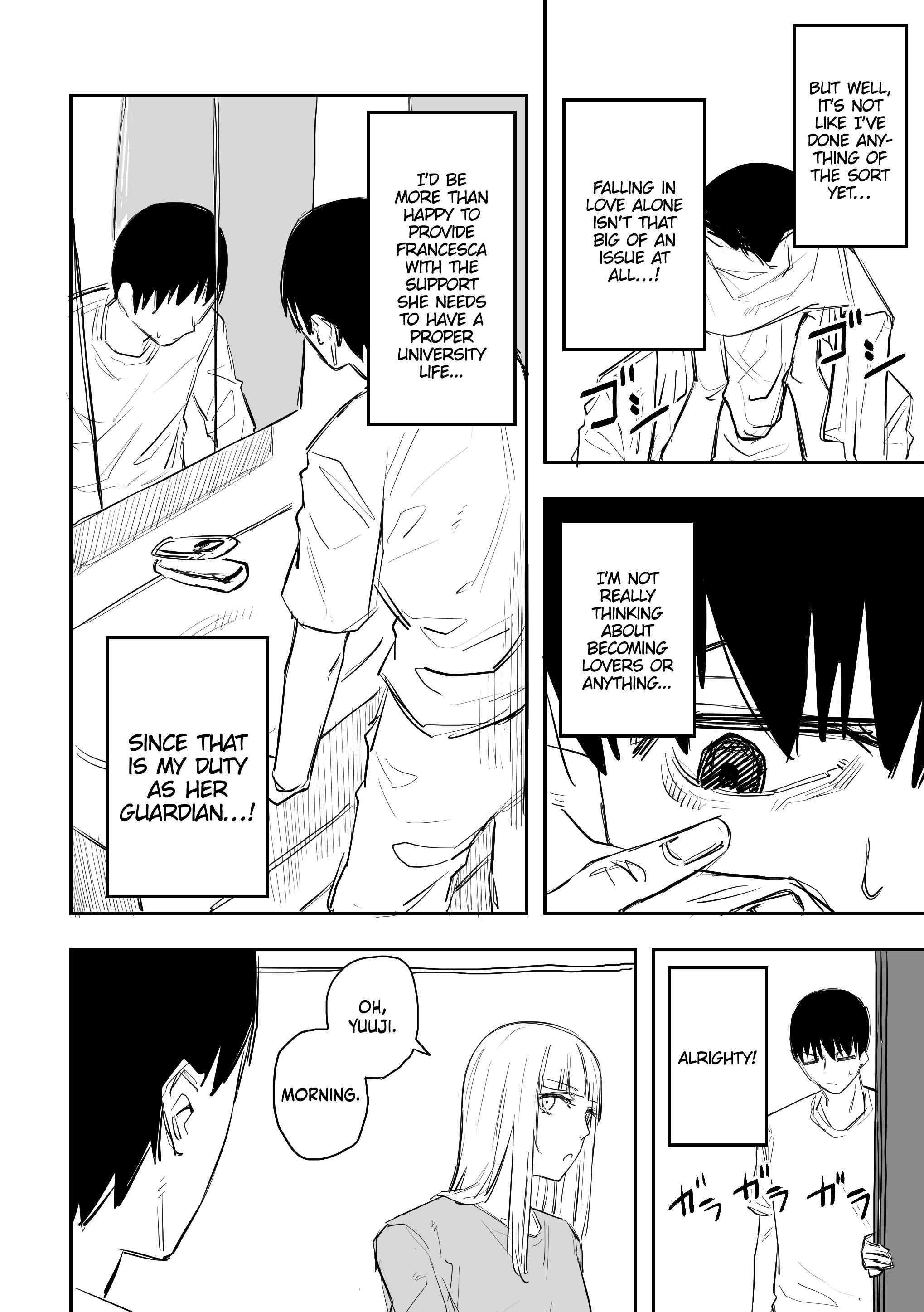 Italia-jin no Onnanoko ga Isourou Suru Koto ni Natta (Pre-Serialization) Chapter 41 - Page 2