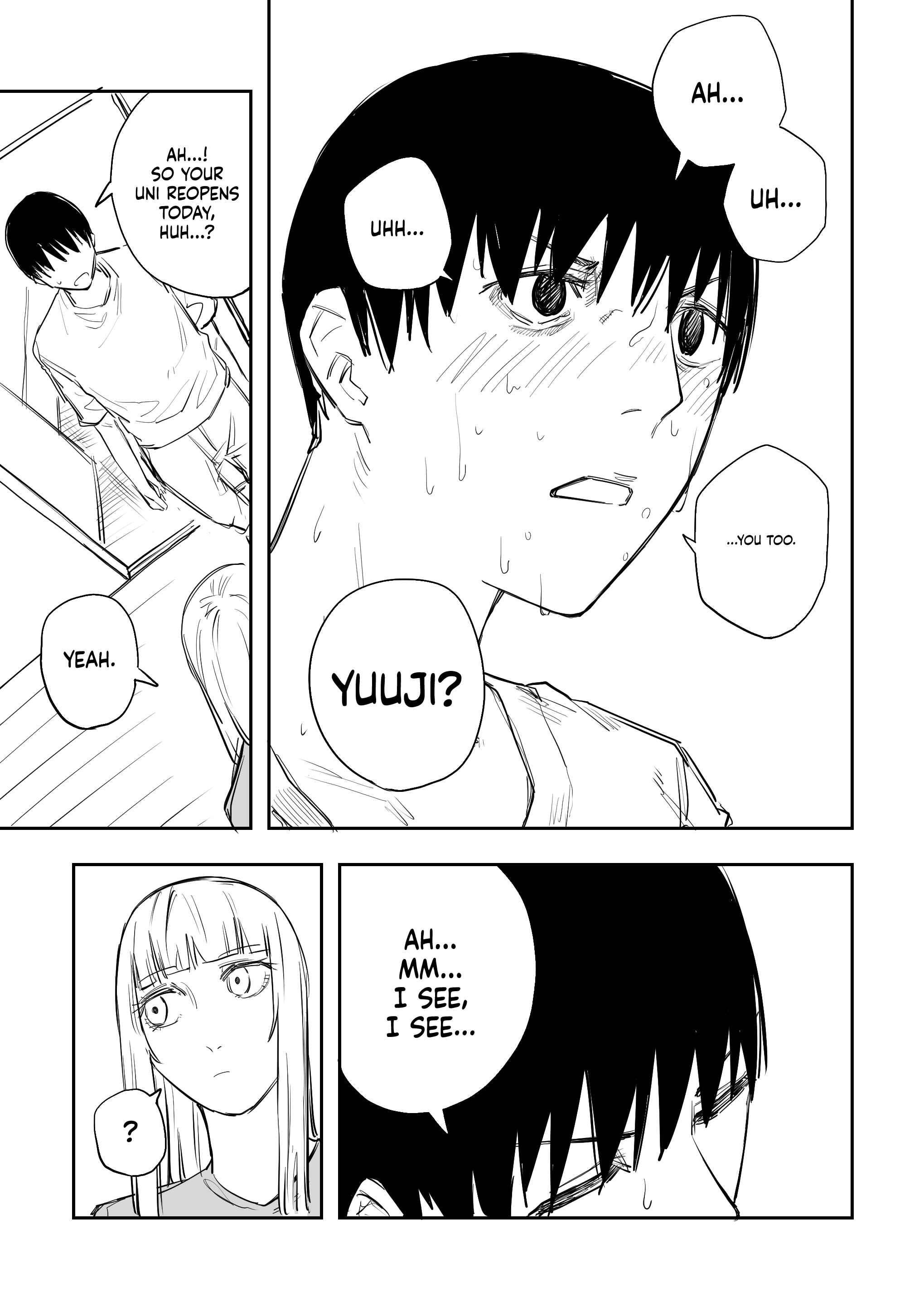 Italia-jin no Onnanoko ga Isourou Suru Koto ni Natta (Pre-Serialization) Chapter 41 - Page 3