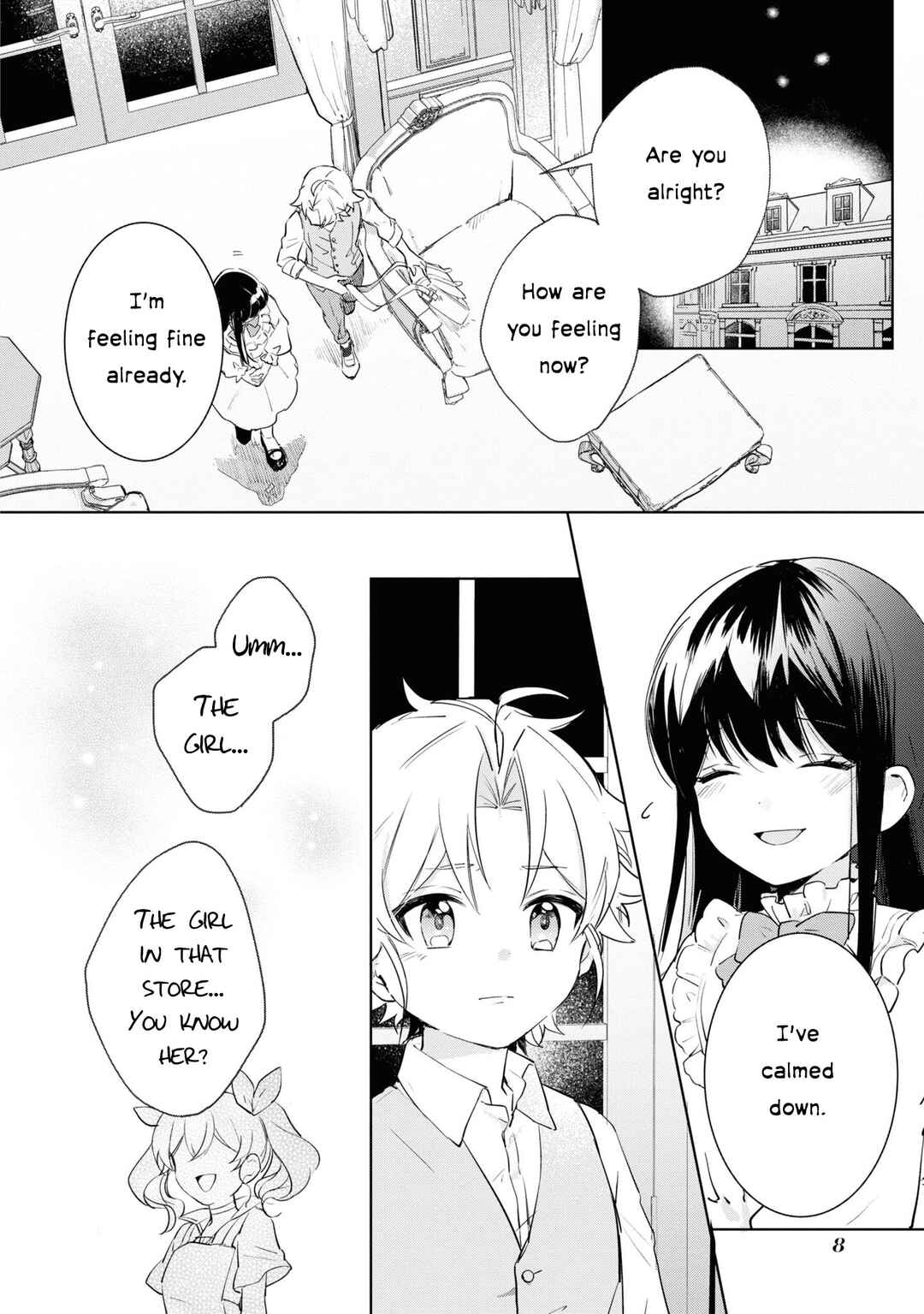 Boku wa Konyaku Haki Nante Shimasen kara ne Chapter 6 - Page 10