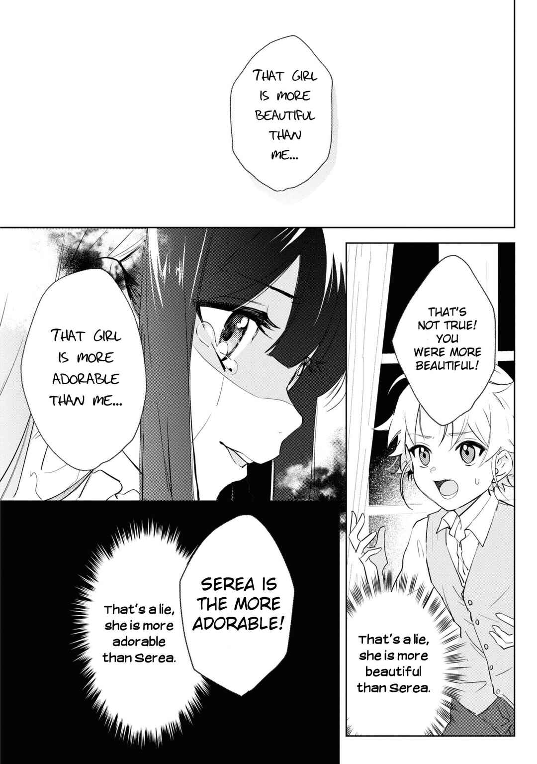 Boku wa Konyaku Haki Nante Shimasen kara ne Chapter 6 - Page 12