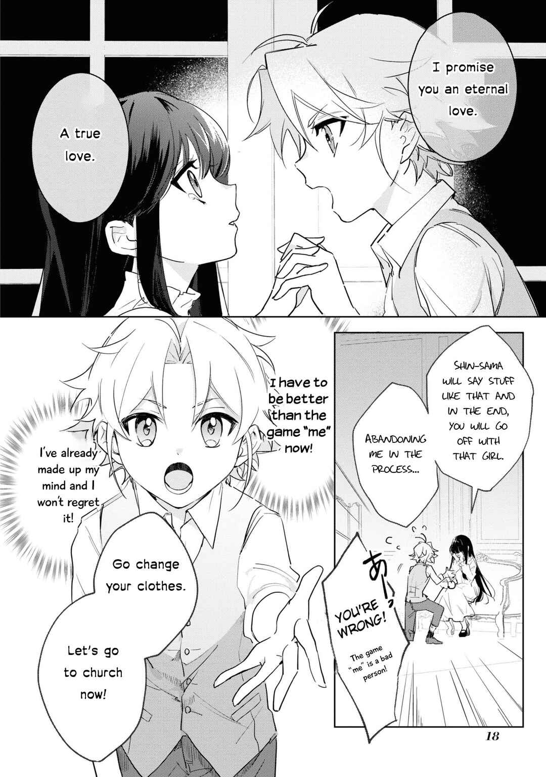 Boku wa Konyaku Haki Nante Shimasen kara ne Chapter 6 - Page 20