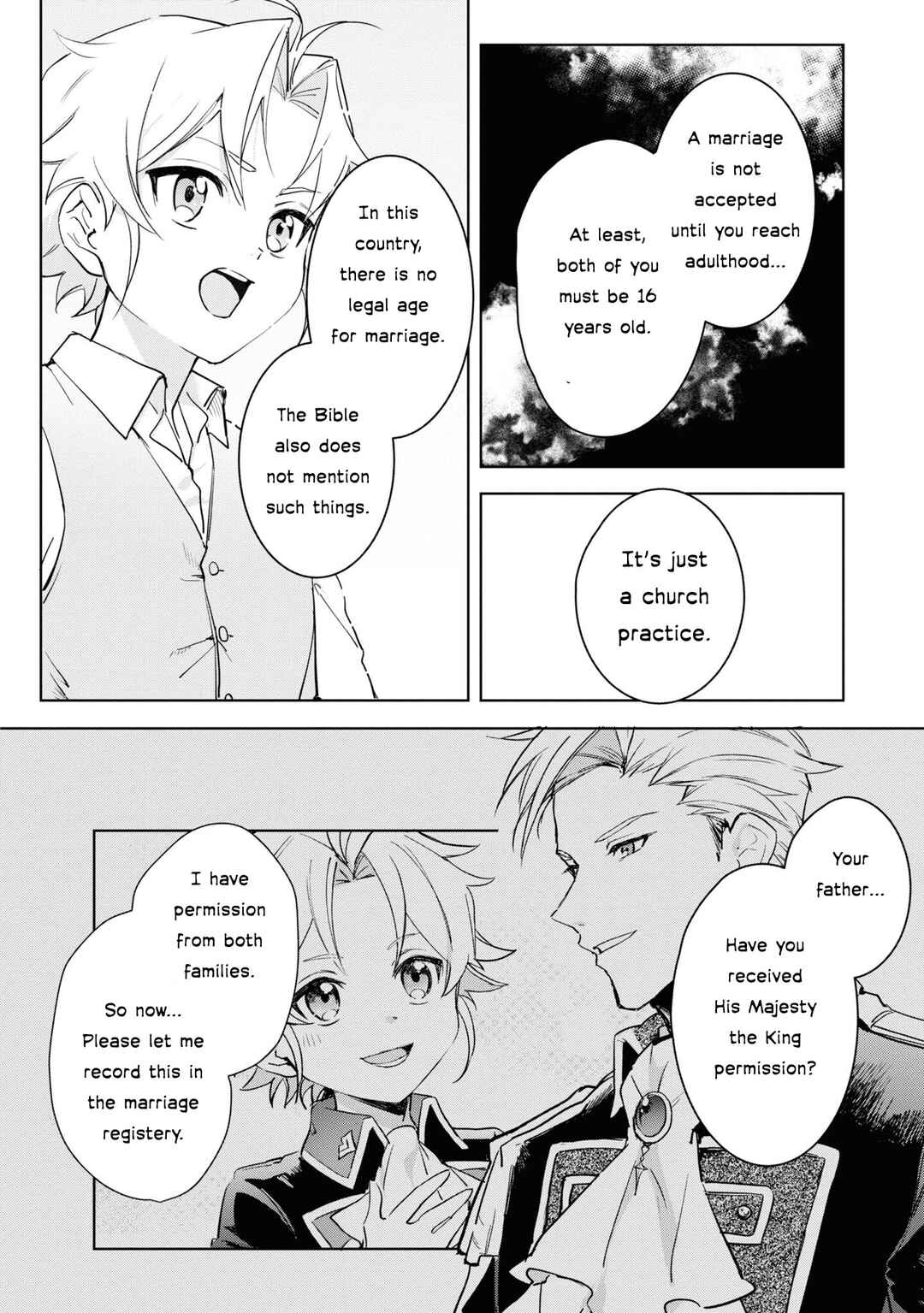 Boku wa Konyaku Haki Nante Shimasen kara ne Chapter 6 - Page 35