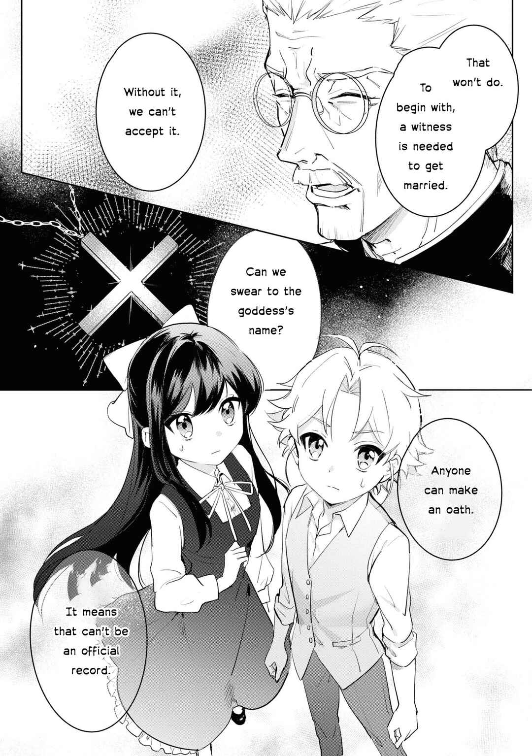 Boku wa Konyaku Haki Nante Shimasen kara ne Chapter 6 - Page 36