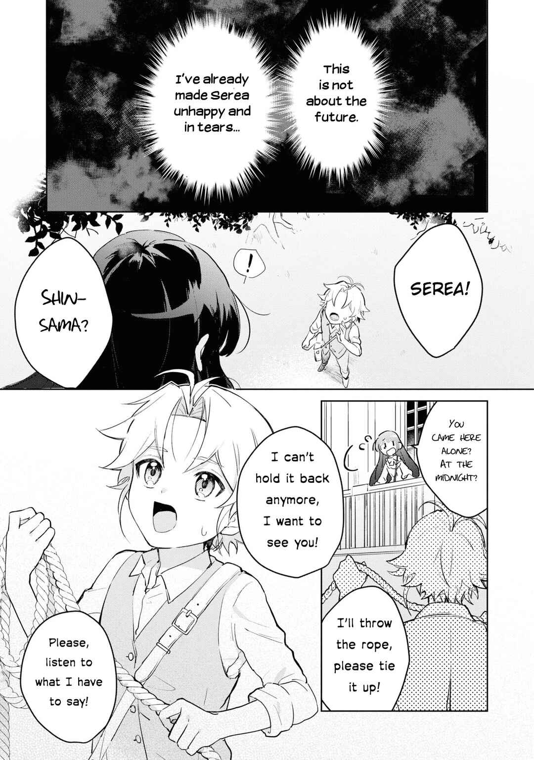 Boku wa Konyaku Haki Nante Shimasen kara ne Chapter 6 - Page 9