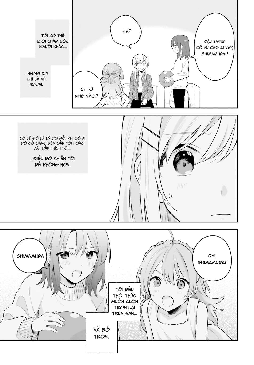 Adachi to Shimamura Chapter 5.5 - Page 10