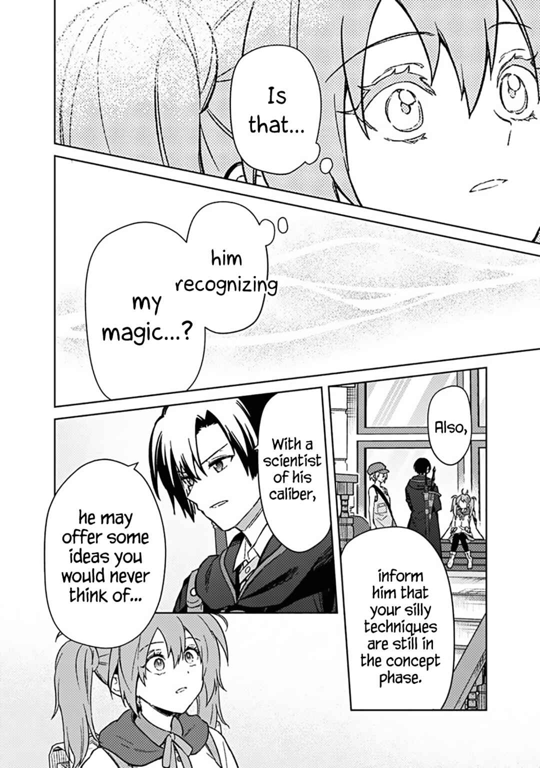 Ore no Shibou Flag ga Todomaru Tokoro o Shiranai Chapter 66 - Page 11