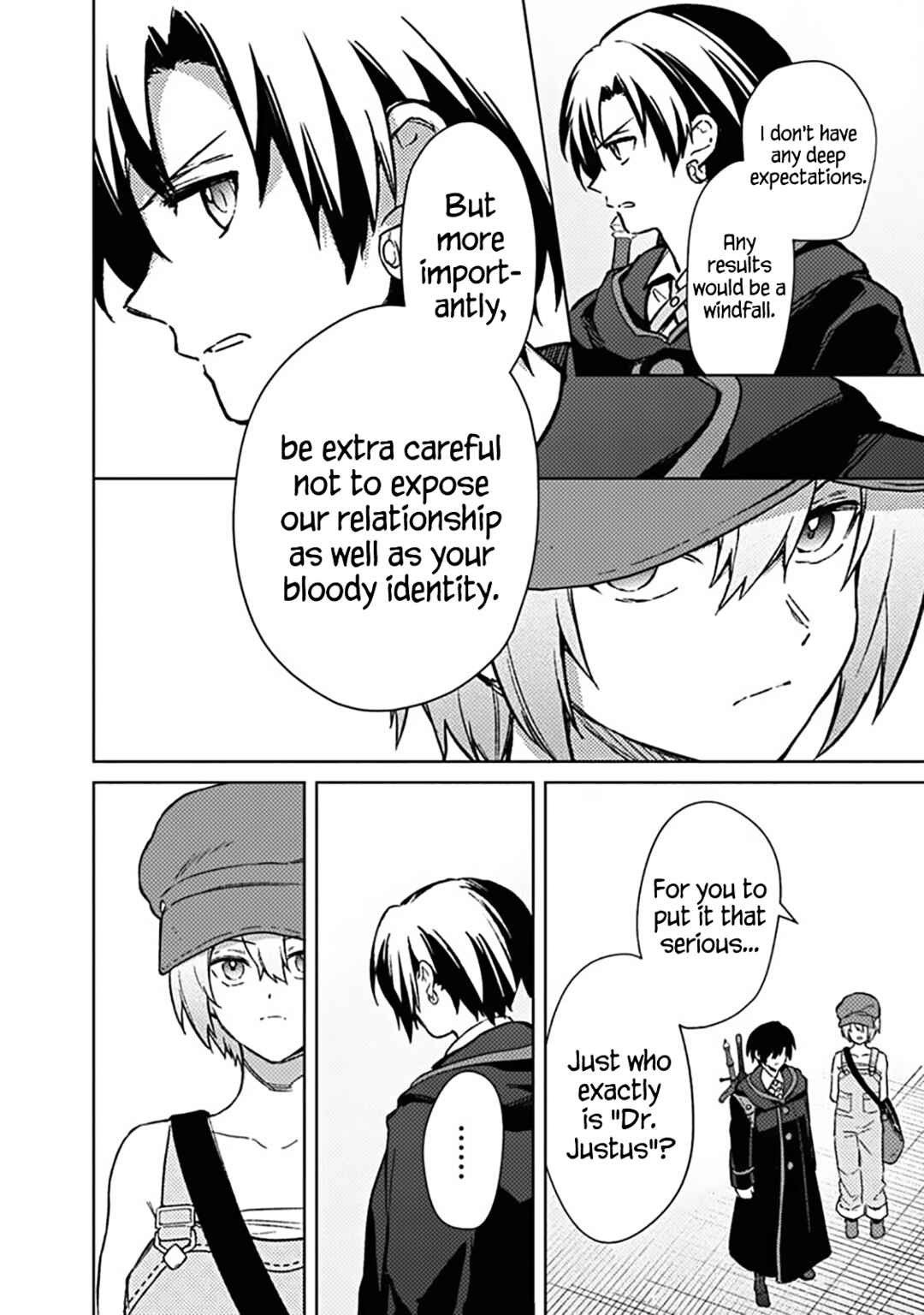 Ore no Shibou Flag ga Todomaru Tokoro o Shiranai Chapter 66 - Page 13