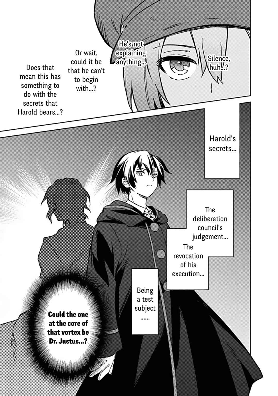 Ore no Shibou Flag ga Todomaru Tokoro o Shiranai Chapter 66 - Page 14
