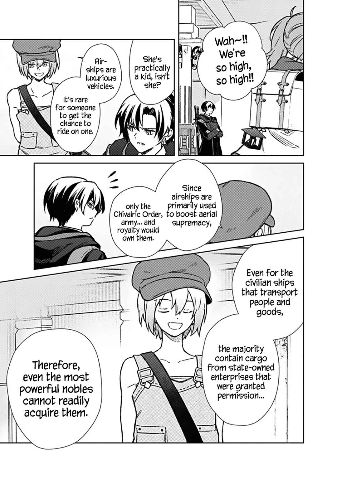 Ore no Shibou Flag ga Todomaru Tokoro o Shiranai Chapter 66 - Page 4