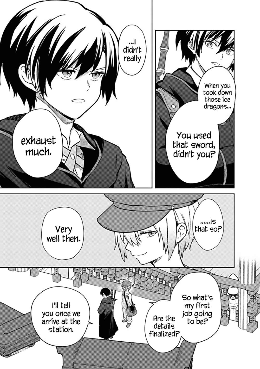 Ore no Shibou Flag ga Todomaru Tokoro o Shiranai Chapter 66 - Page 6