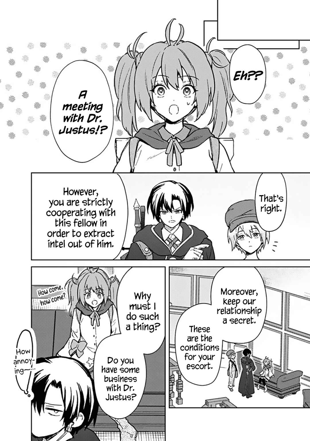 Ore no Shibou Flag ga Todomaru Tokoro o Shiranai Chapter 66 - Page 9