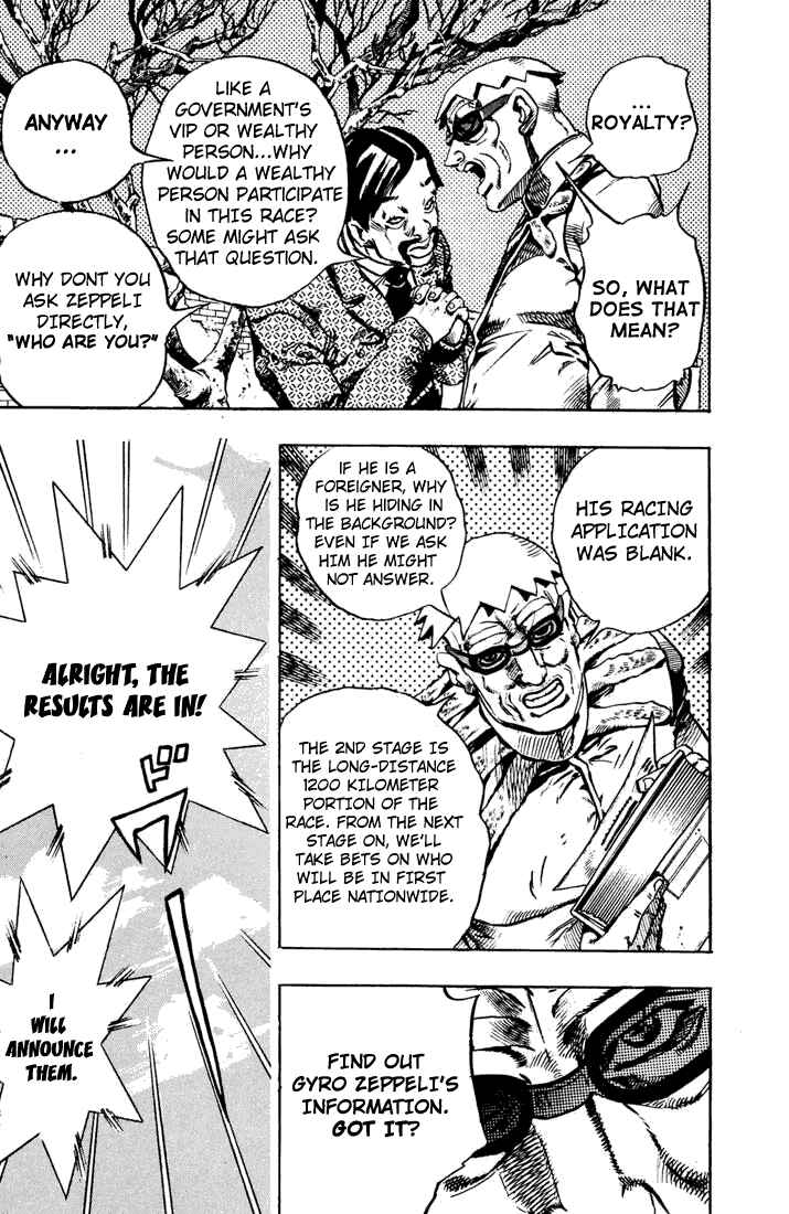 JoJo no Kimyou na Bouken: Part 7 - Steel Ball Run Chapter 12 - Page 10