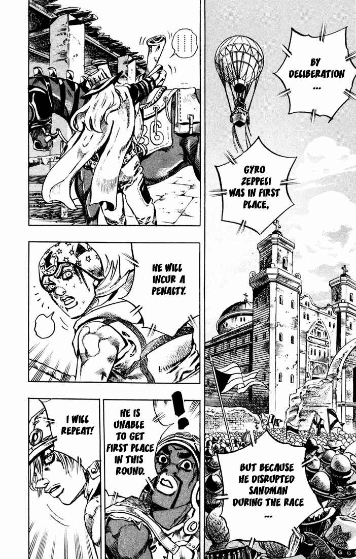 JoJo no Kimyou na Bouken: Part 7 - Steel Ball Run Chapter 12 - Page 11