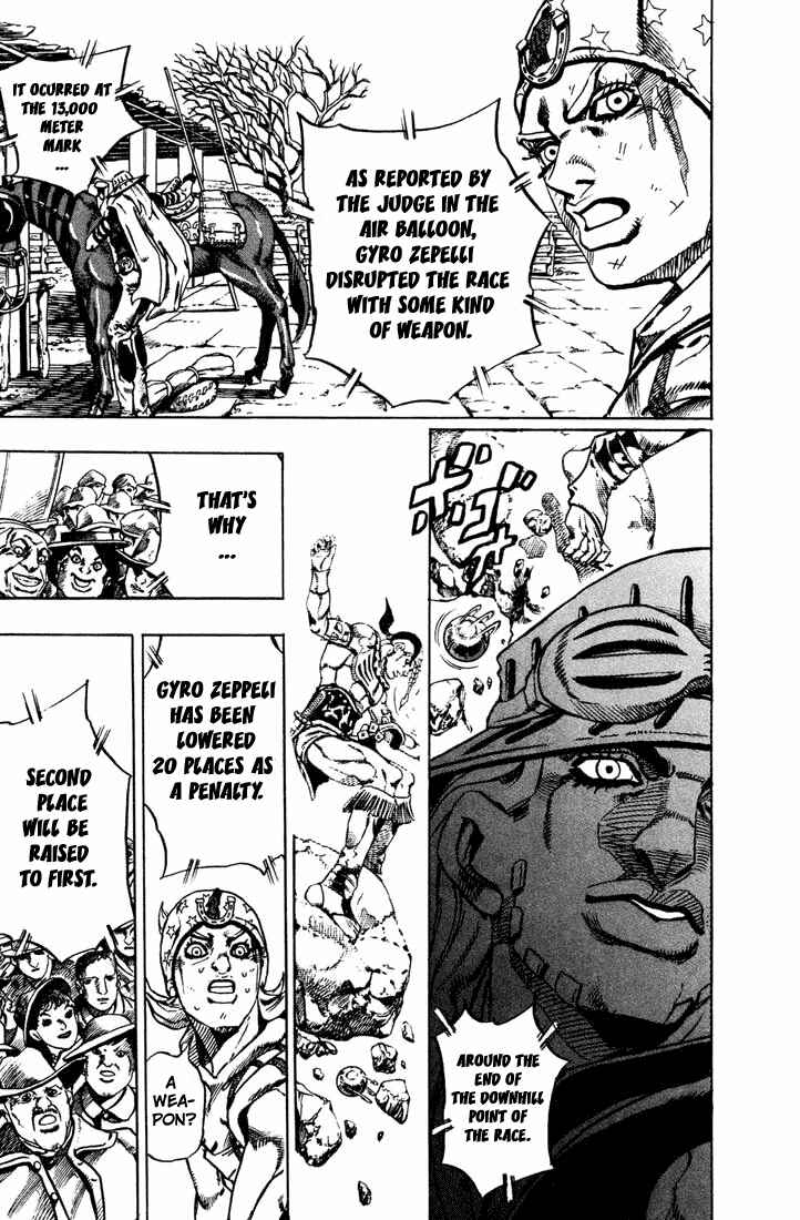 JoJo no Kimyou na Bouken: Part 7 - Steel Ball Run Chapter 12 - Page 12