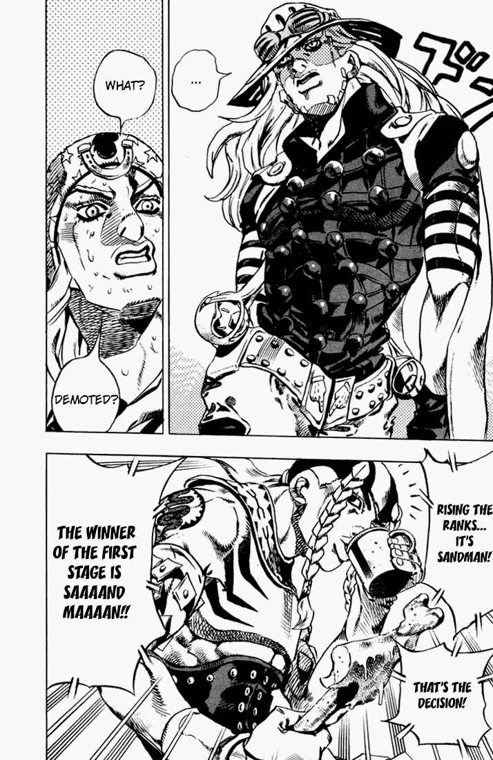 JoJo no Kimyou na Bouken: Part 7 - Steel Ball Run Chapter 12 - Page 13