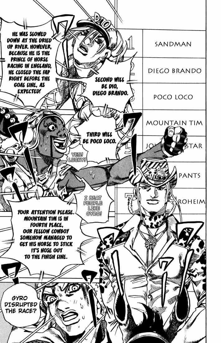 JoJo no Kimyou na Bouken: Part 7 - Steel Ball Run Chapter 12 - Page 14