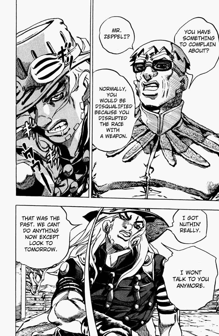JoJo no Kimyou na Bouken: Part 7 - Steel Ball Run Chapter 12 - Page 19