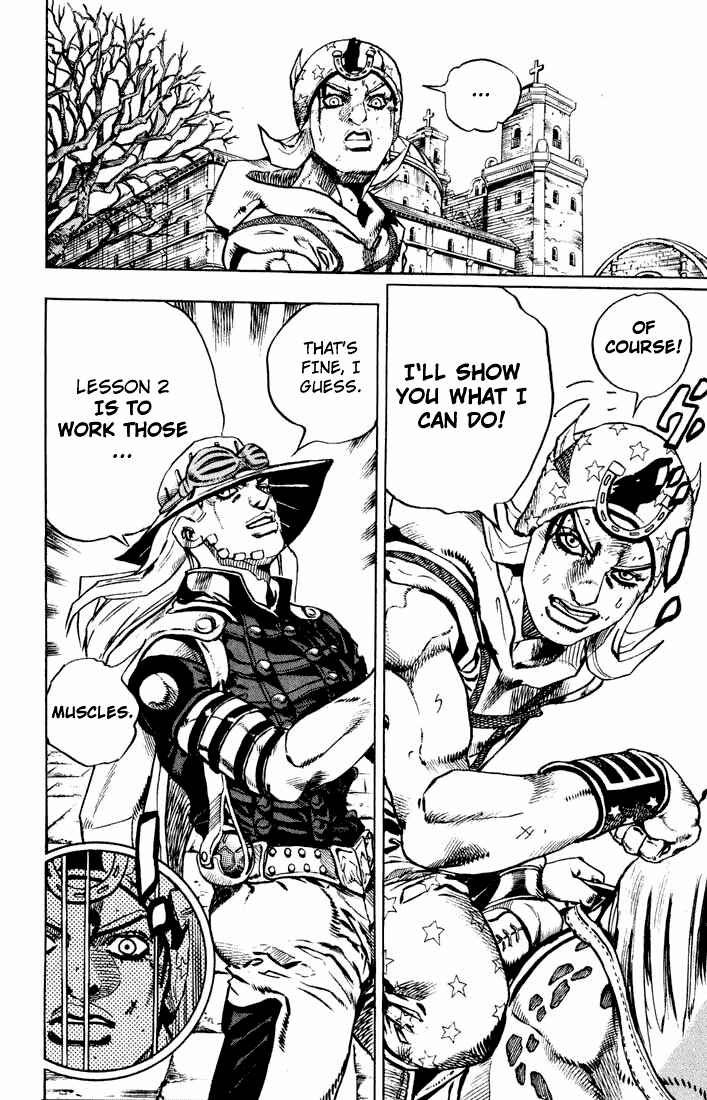 JoJo no Kimyou na Bouken: Part 7 - Steel Ball Run Chapter 12 - Page 23