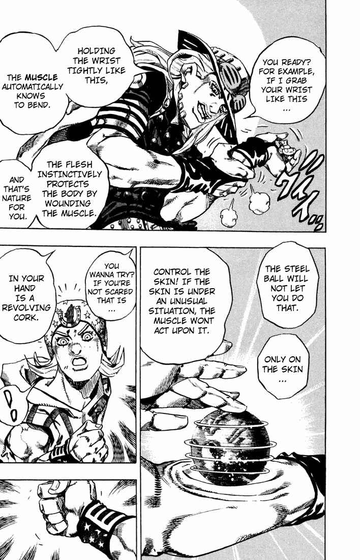JoJo no Kimyou na Bouken: Part 7 - Steel Ball Run Chapter 12 - Page 24