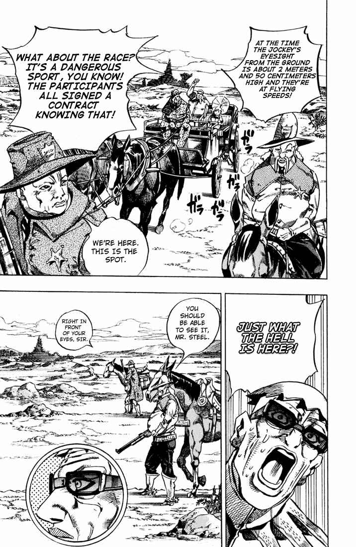 JoJo no Kimyou na Bouken: Part 7 - Steel Ball Run Chapter 12 - Page 29