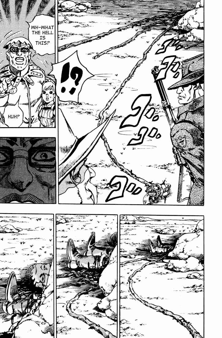 JoJo no Kimyou na Bouken: Part 7 - Steel Ball Run Chapter 12 - Page 31