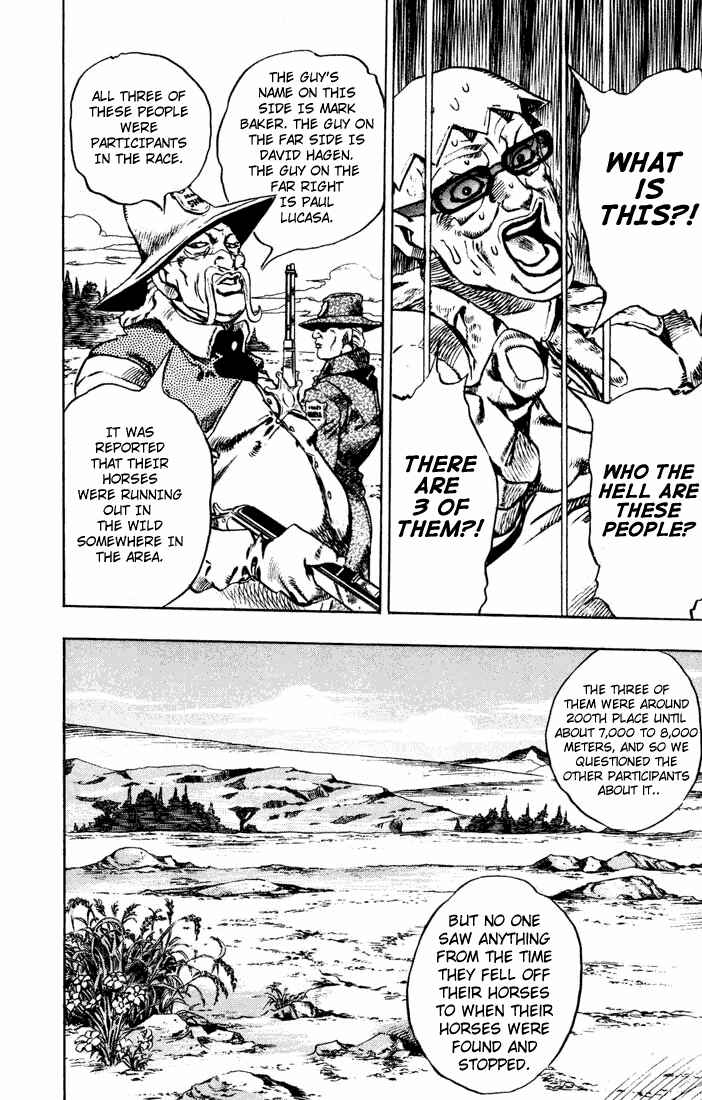 JoJo no Kimyou na Bouken: Part 7 - Steel Ball Run Chapter 12 - Page 33