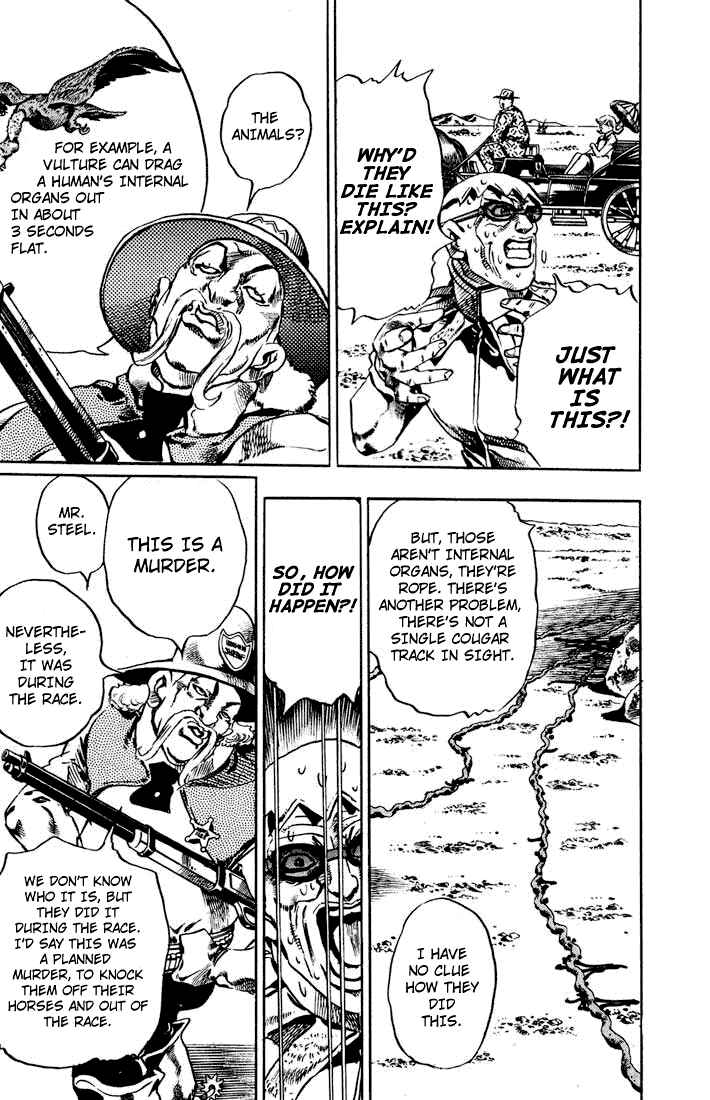 JoJo no Kimyou na Bouken: Part 7 - Steel Ball Run Chapter 12 - Page 34