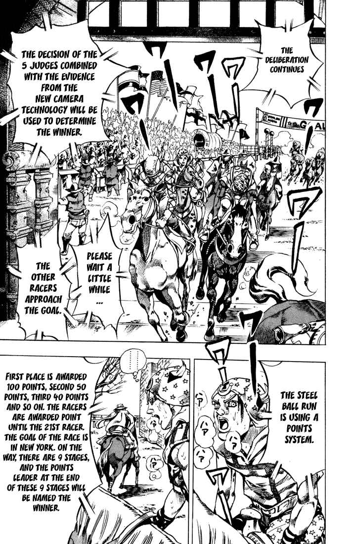 JoJo no Kimyou na Bouken: Part 7 - Steel Ball Run Chapter 12 - Page 6