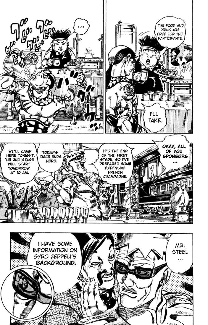 JoJo no Kimyou na Bouken: Part 7 - Steel Ball Run Chapter 12 - Page 8