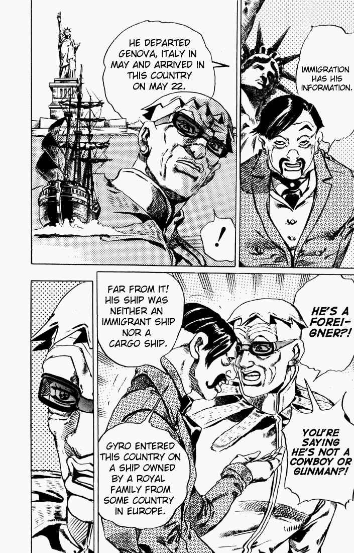 JoJo no Kimyou na Bouken: Part 7 - Steel Ball Run Chapter 12 - Page 9