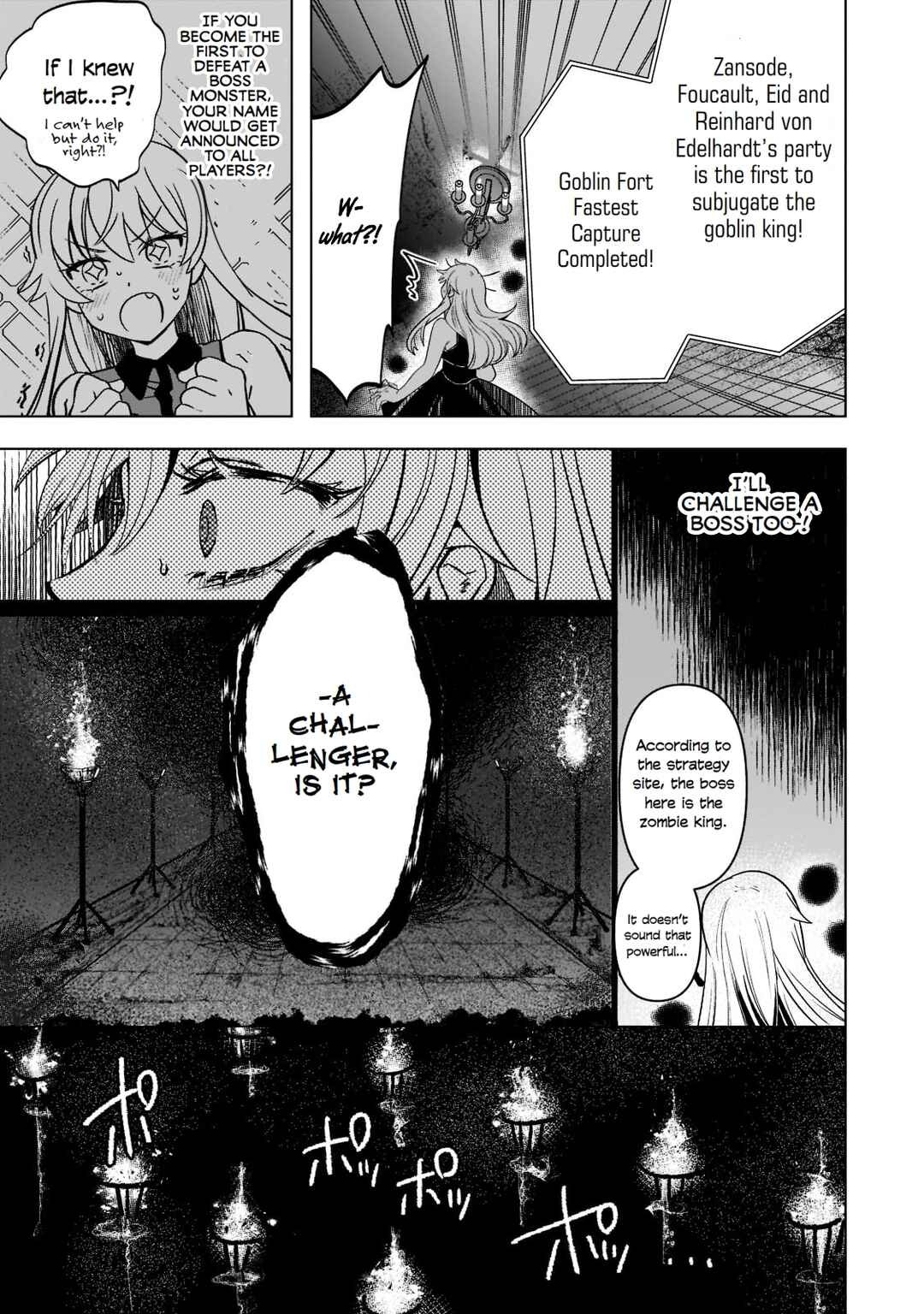 Blade Skill Online: Gomi Shokugyou de Saijaku Bukide Kuso Status no Ore, Itsunomanika "Last Boss" ni Nariagarimasu! Chapter 5 - Page 3