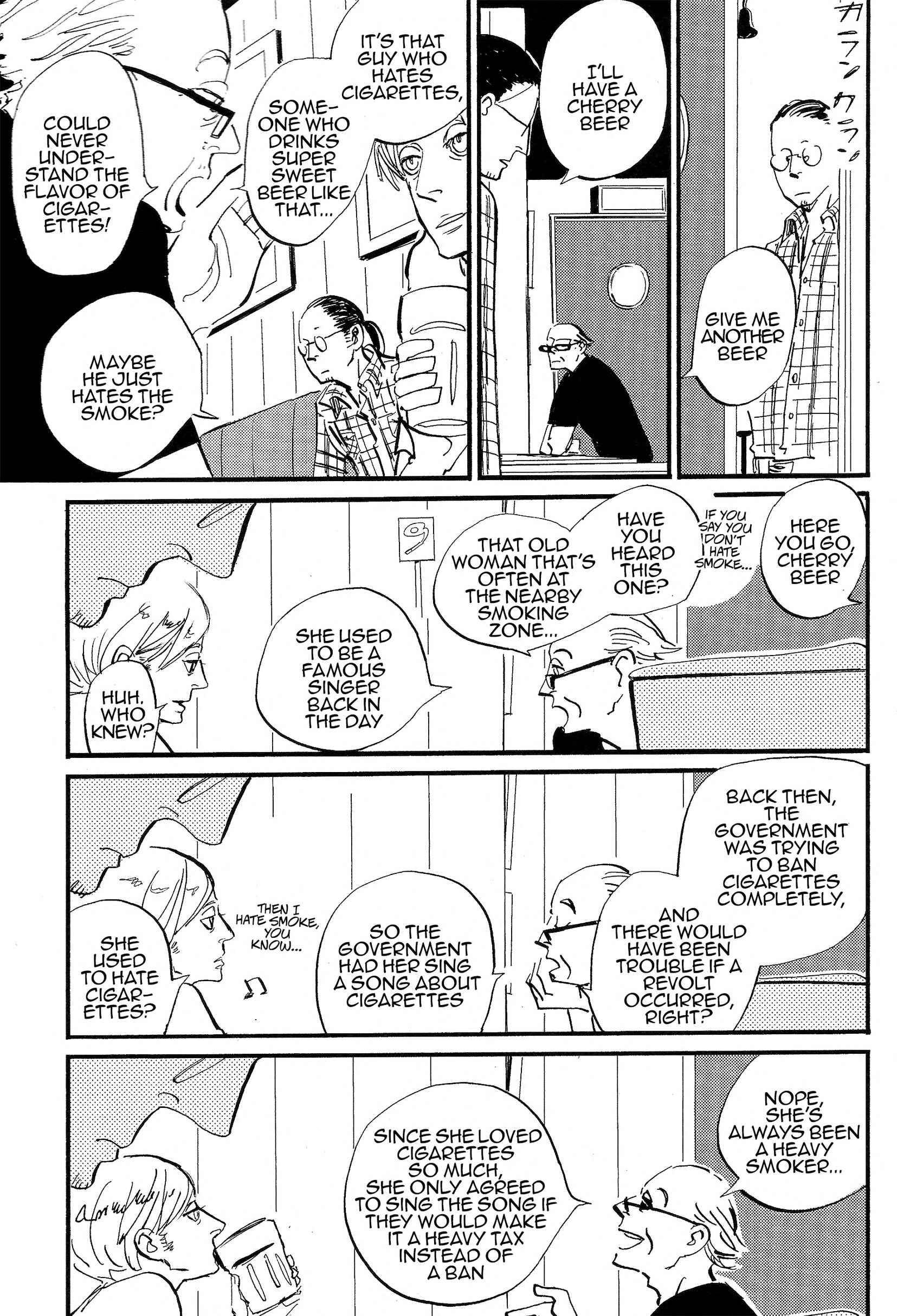 Cigarette Anthology MENTHOL Chapter 3 - Page 39