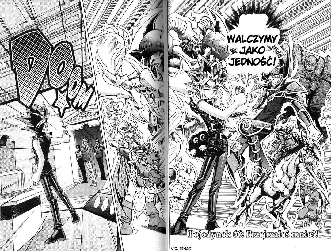 Yu☆Gi☆Oh! Chapter 125 - Page 2