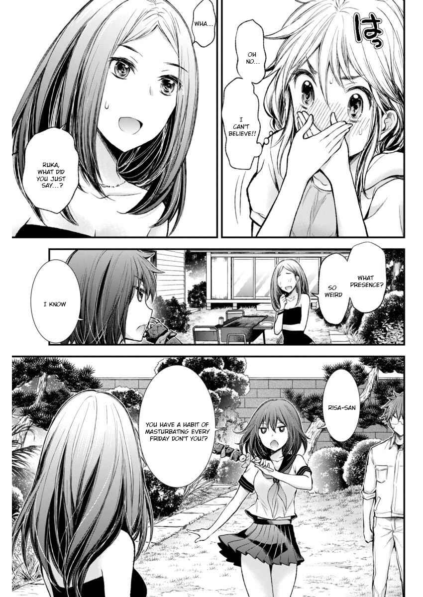 Henjo ~Hen na Joshi Kousei Amaguri Senko~ Chapter 41 - Page 15